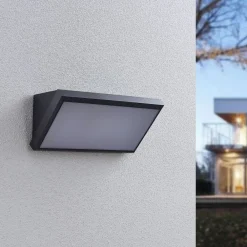 Lindby Terrassebelysning|Væglampe Med Sensor><noscript><img width=