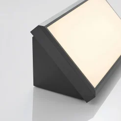 Lindby Terrassebelysning|Væglampe Med Sensor><noscript><img width=