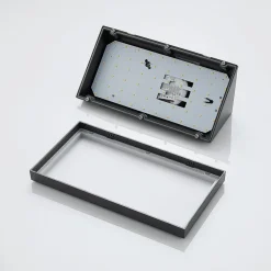 Lindby Terrassebelysning|Væglampe Med Sensor><noscript><img width=