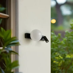 Lindby Væglampe Med Sensor|Terrassebelysning><noscript><img width=