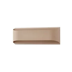 udendørs LED-væglampe Lenore, beige, metal, 36,5 cm^Lindby