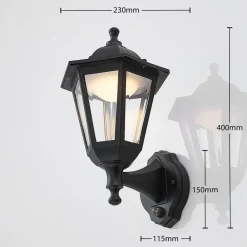 Lindby Væglampe Med Sensor|Terrassebelysning><noscript><img width=