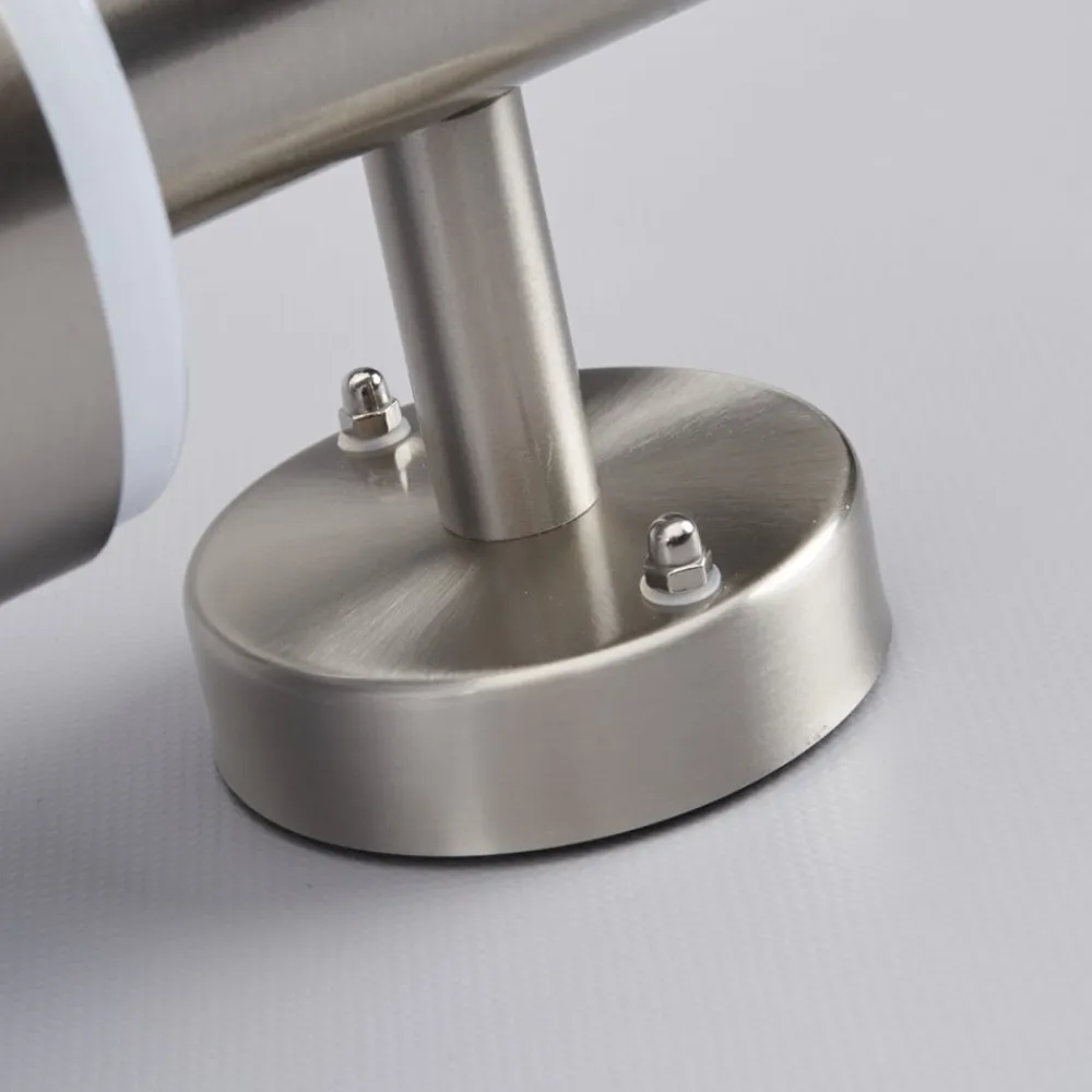 udendørs LED-væglampe Lillie, sensor, højde 19 cm^Lindby New