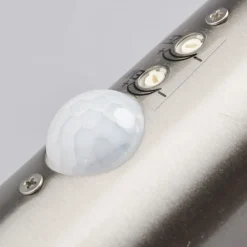 udendørs LED-væglampe Lillie, sensor, højde 19 cm^Lindby New