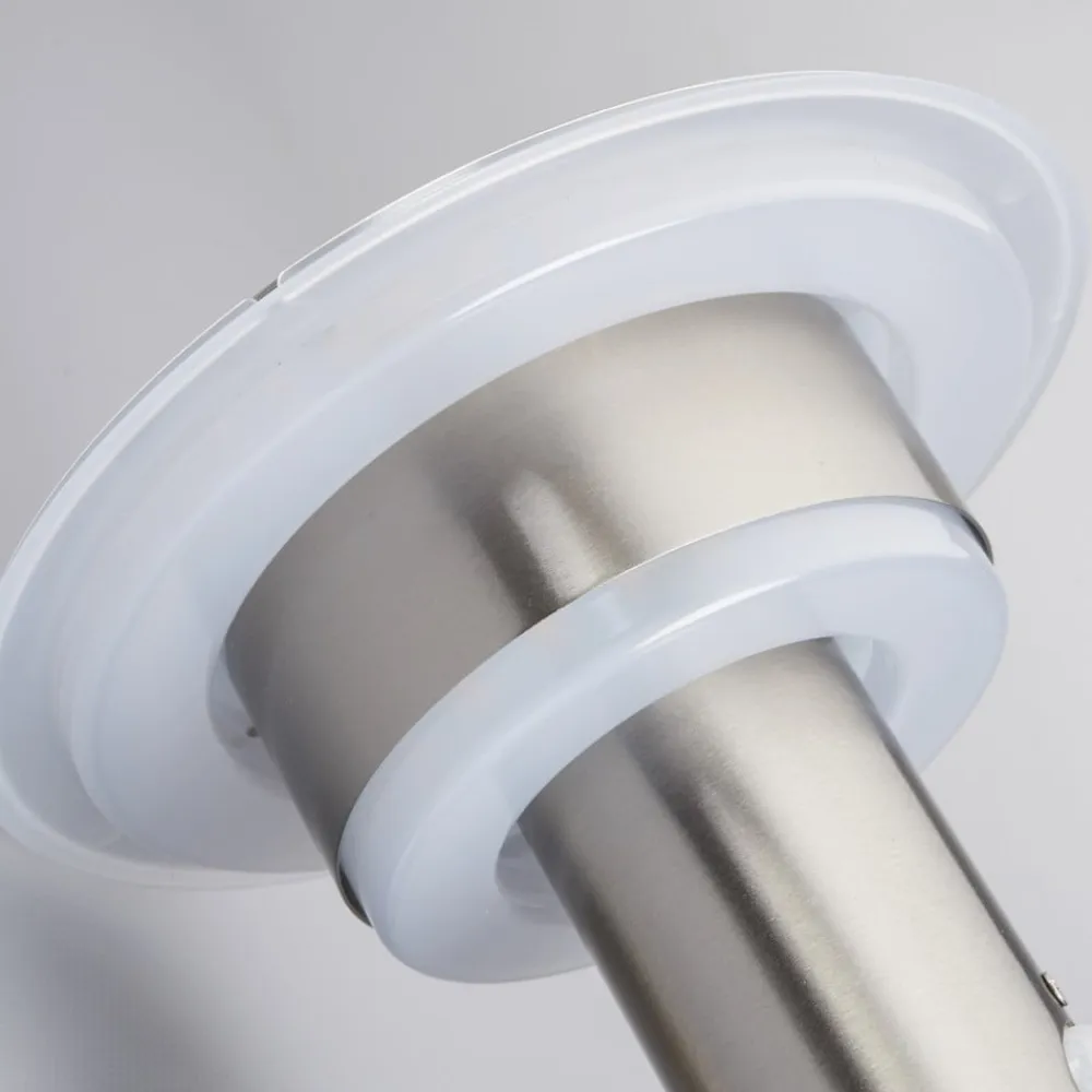 udendørs LED-væglampe Lillie, sensor, højde 19 cm^Lindby New