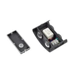 udendørs LED-væglampe Ithan, 2 lyskilder, antracit, metal^Lindby Hot