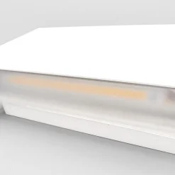 udendørs LED-væglampe Safira, metal, op/ned, IP44^Lindby Discount