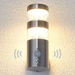 Lindby Væglampe Med Sensor|Terrassebelysning><noscript><img width=
