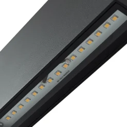 udendørs LED-væglampe Jarte, sort, metal, 17 cm, IP54^Lindby Best