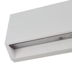 udendørs LED-væglampe Appeso, længde 22 cm, sæt med 2 stk^Lindby Discount