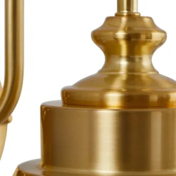 udendørs væglampe Adalie, messingfarvet, stål^Lindby Hot