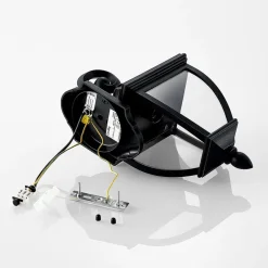 udendørs væglampe Cerys, sort, plast, højde 37 cm^Lindby Sale