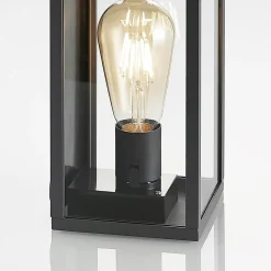 udendørs væglampe Filimon, antracit, 22 cm, IP44, E27^Lindby Sale