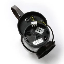 udendørs væglampe Gerlo, rustbrun, metal, 26 cm, E27^Lindby Sale