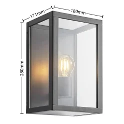 Lindby Terrassebelysning|Væglamper><noscript><img width=