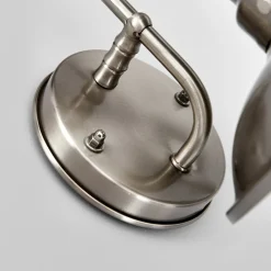 udendørs væglampe Gwendolyn, grå, stål, 26 cm^Lindby Clearance