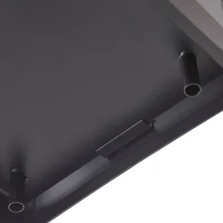 udendørs væglampe Ilana, sort, sensor, IP44, E27^Lindby Hot