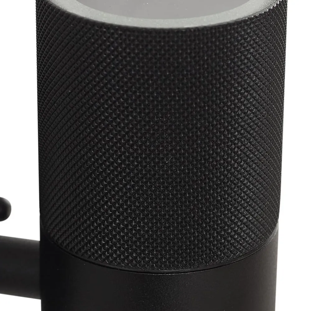 Lindby Væglamper>udendørs væglampe Jovane, sort, aluminium, 2 lyskilder