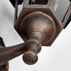 udendørs væglampe Lamina, fatning i bunden, lygte, E27^Lindby Clearance