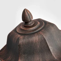 udendørs væglampe Lamina, fatning i bunden, lygte, E27^Lindby Clearance