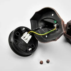 udendørs væglampe Lamina, fatning i bunden, lygte, E27^Lindby Clearance