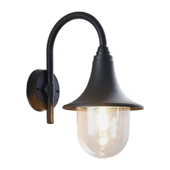 Lindby udendørs væglampe Nalevi, 41 cm, saltvandsresistent, E27, IP44