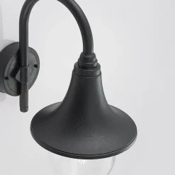 Lindby udendørs væglampe Nalevi, 41 cm, saltvandsresistent, E27, IP44