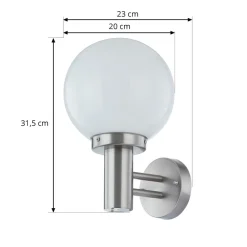 Lindby Terrassebelysning|Væglamper><noscript><img width=