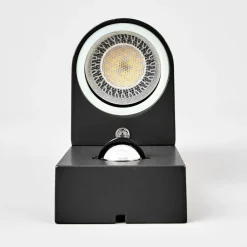 udendørs væglampe Palina, sensor, IP44, antracit^Lindby Online