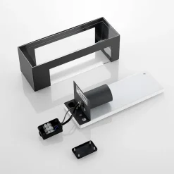 udendørs væglampe Tilian, højde 25 cm, antracit, stål^Lindby Discount