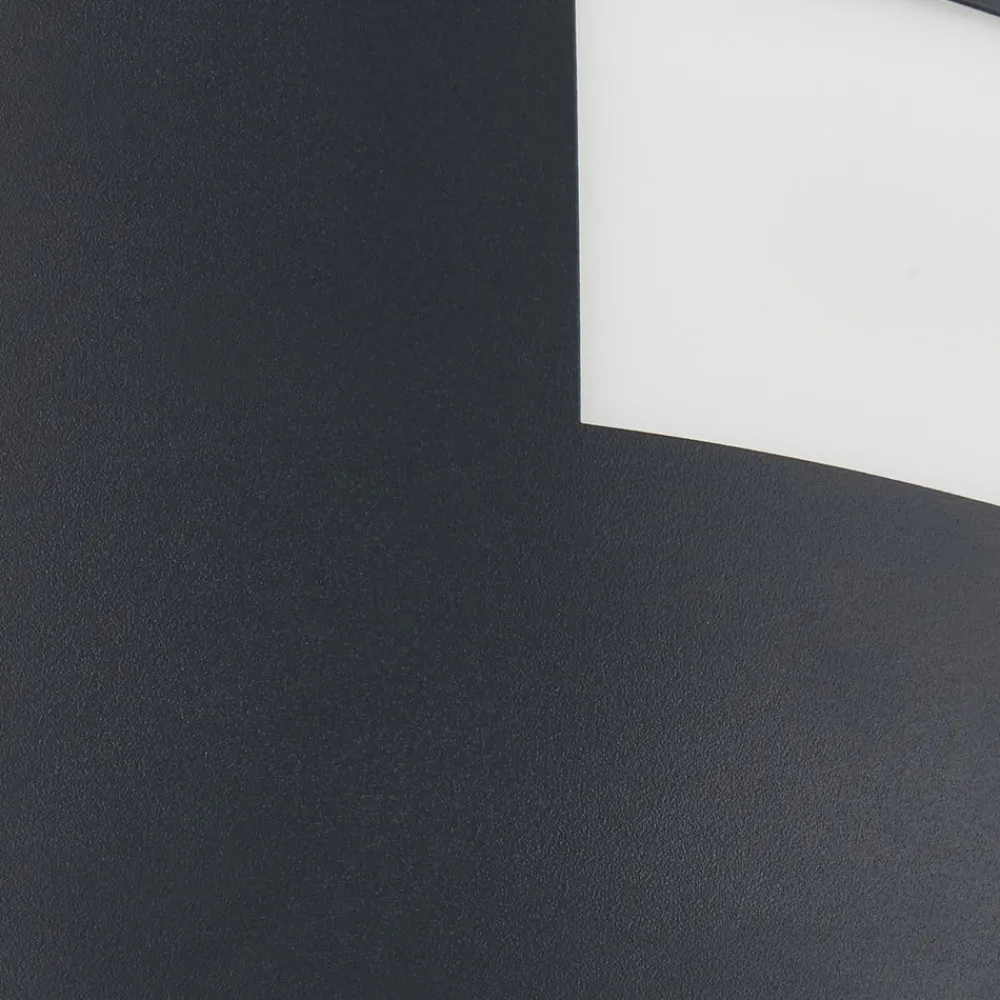 Lindby Væglampe Med Sensor|Væglamper>udendørs væglampe Vimal, sensor, E27, 26 cm, aluminium