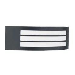 udendørs væglampe Vimal, E27, 32 cm, sort, aluminium^Lindby Sale