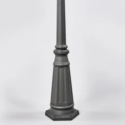 udendørslampe Edana, 212 cm, 3 lyskilder, antracit, E27, IP44^Lindby Online