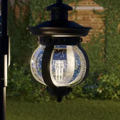 udendørslampe Farley, 215 cm, 2 lyskilder, IP44, E27^Lindby Outlet