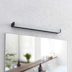 Lindby Væg- Og Spejllamper|Væglamper>Ulisan LED-væglampe til bad, kantet 58,8 cm