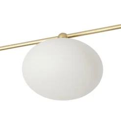 Valisa loftslampe, guld, 5-lys^Lindby Discount