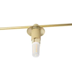 Valisa loftslampe, guld, 5-lys^Lindby Discount