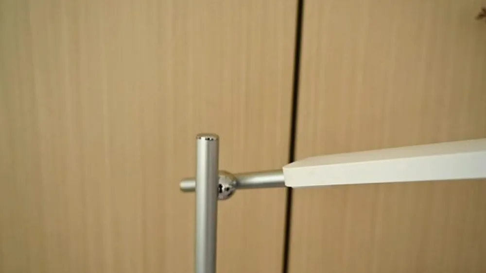 Lindby Arbejdsrum/Kontor|Bordlamper>Valtorin LED-bordlampe, hvid