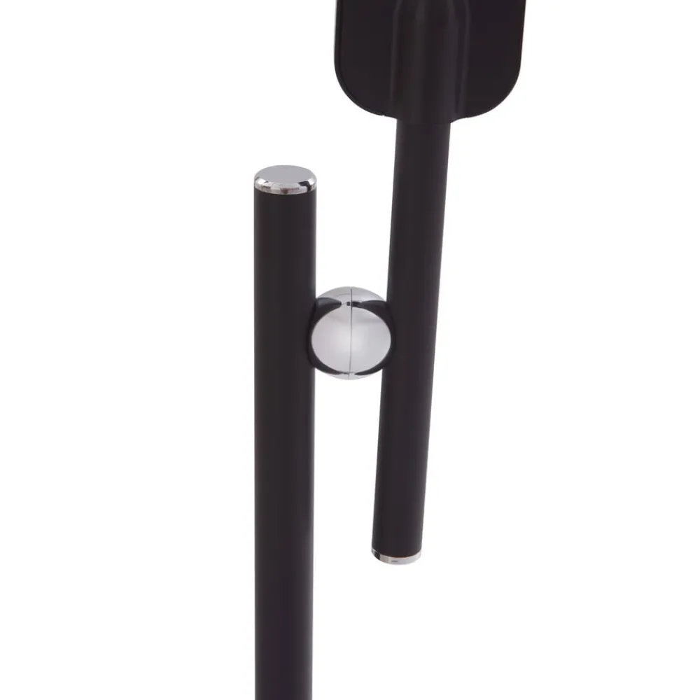 Lindby Arbejdsrum/Kontor|Bordlamper>Valtorin LED-skrivebordslampe, sort