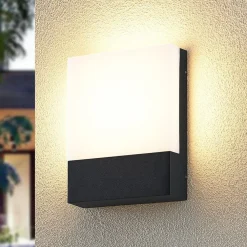 Lindby Væglamper>Vanira LED-væglampe til udendørs brug