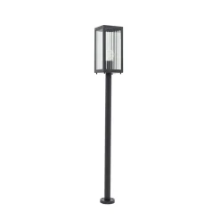 vejlampe Bolgar, sort, metal, glas, 15 cm^Lindby Sale