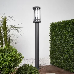 vejlampe Djori, 80 cm, antracit, stål, E27^Lindby Sale