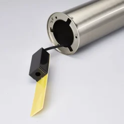 Lindby vejlampe Enja, 100 cm, stål, IP44, E27