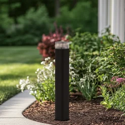 vejlampe Halvar, 50 cm, sort, IP65, GU10^Lindby Clearance