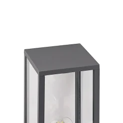 vejlampe, højde 80 cm, antracit metal^Lindby Best