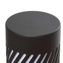 vejlampe Lurinda, sort, aluminium, Ø 10,5 cm^Lindby Discount