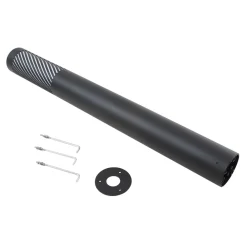 vejlampe Lurinda, sort, aluminium, Ø 10,5 cm^Lindby Discount