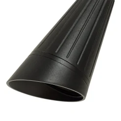 Lindby vejlampe Sorvete, sort, metal, 3 lyskilder, 83 cm