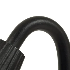 Lindby vejlampe Sorvete, sort, metal, 3 lyskilder, 83 cm