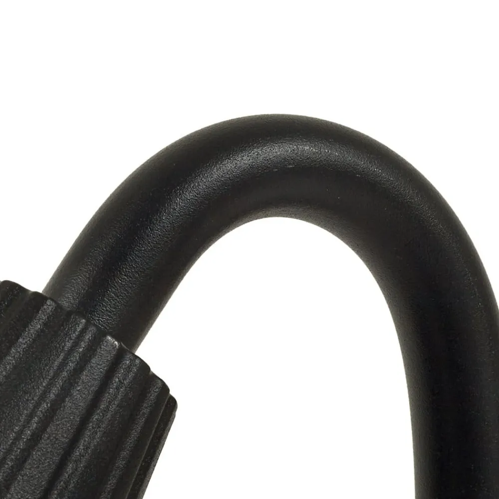 Lindby vejlampe Sorvete, sort, metal, 3 lyskilder, 83 cm